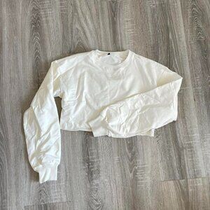 Bo+Tee Women's Cream Top